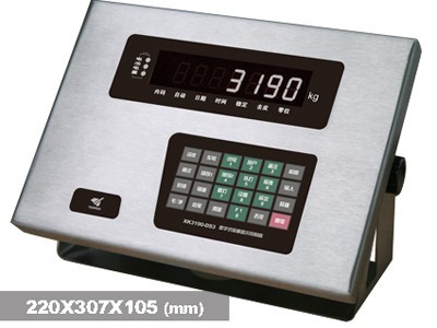 山東衡器xk3190—ds3系列數字儀表